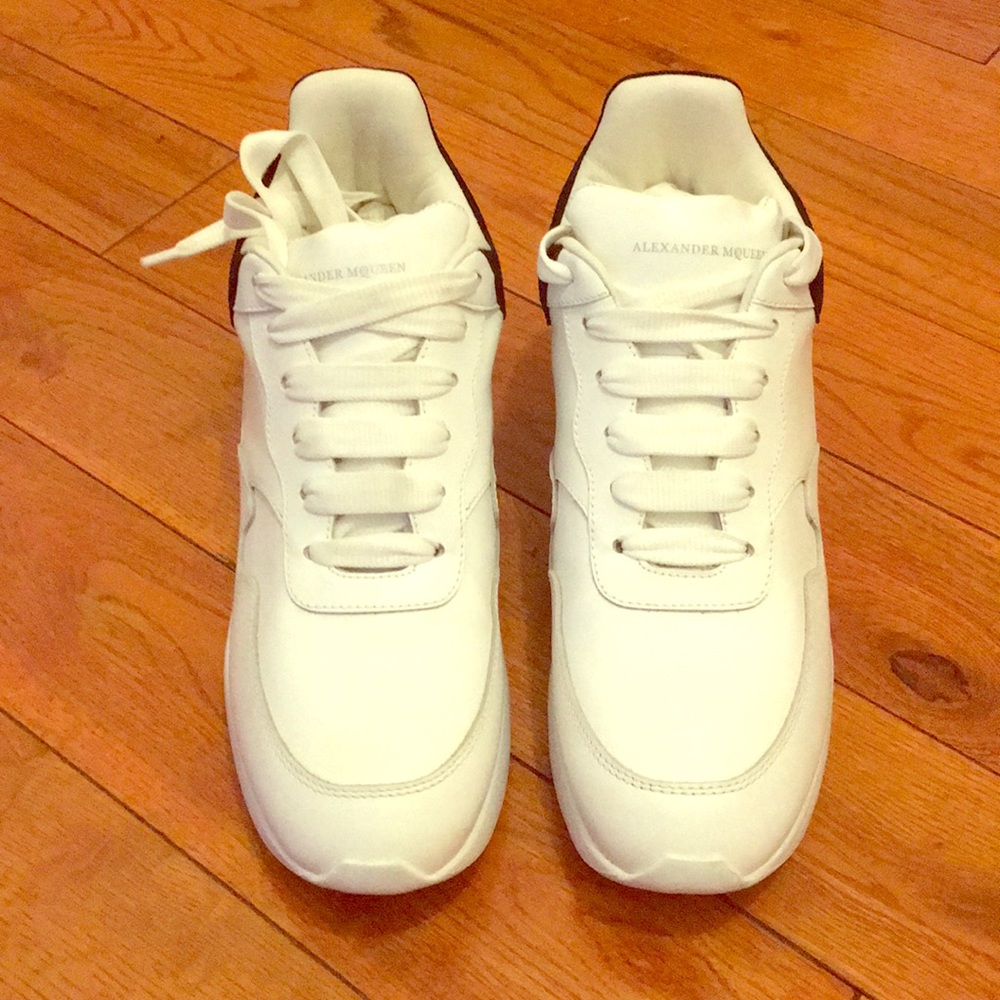 Alexander McQueen sneakers! - Picture 1 of 3